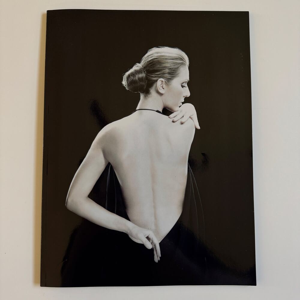 Celine Dion Las Vegas Caesars Palace Residency Opening Night Souvenir Program
